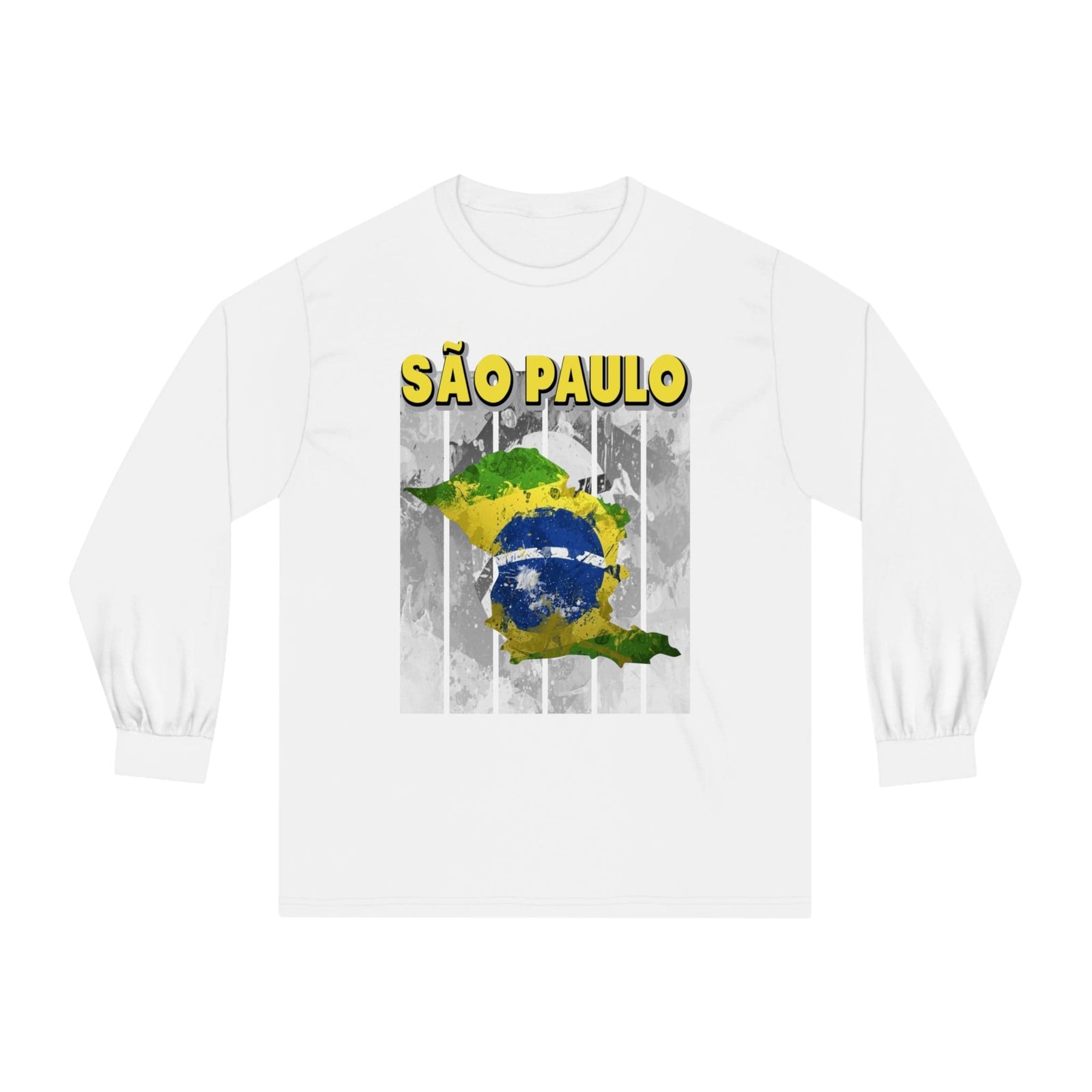 SAO PAULO – Trendy Design, Premium Long Sleeve Tee