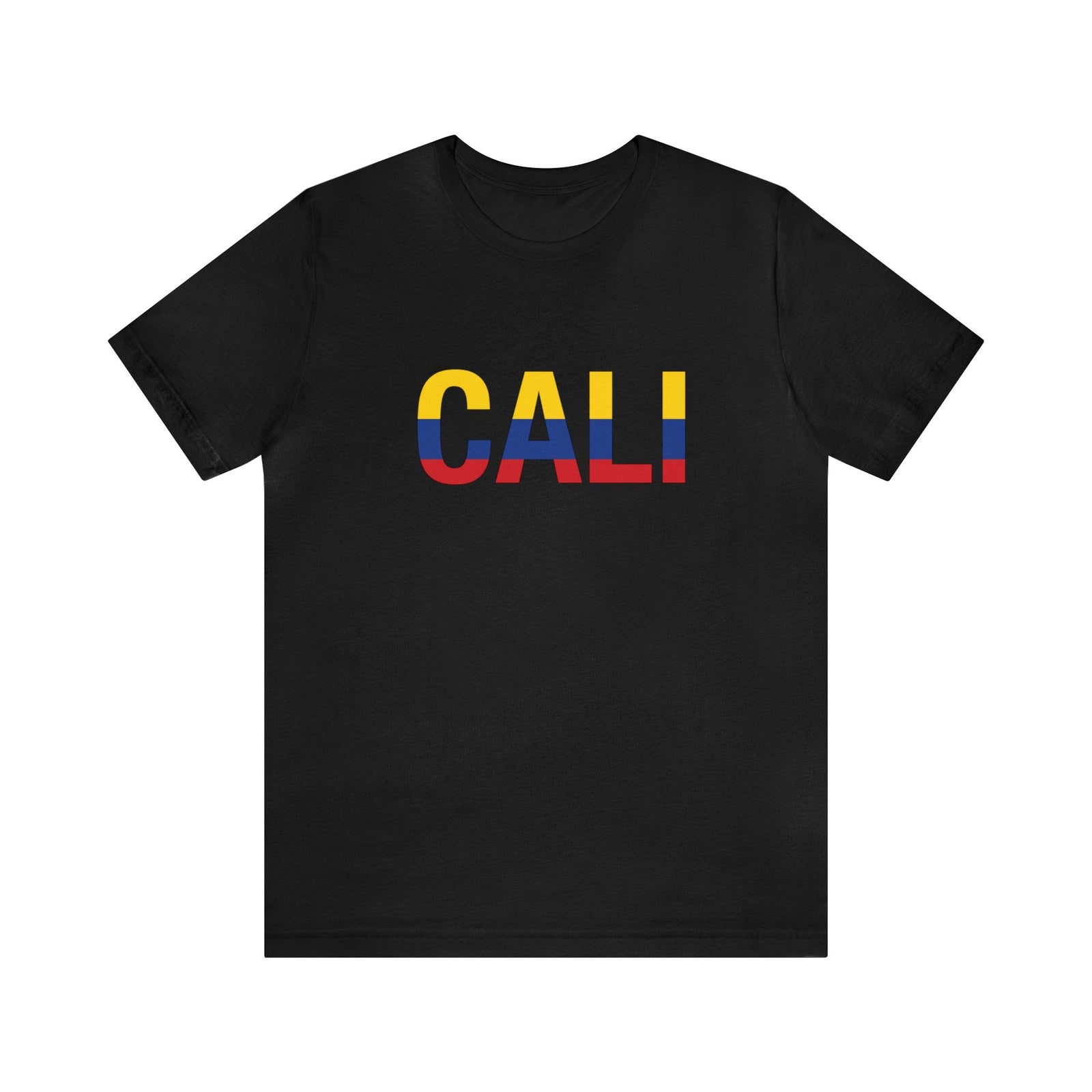 Cali Vibrance Flag - Short Sleeve Tee