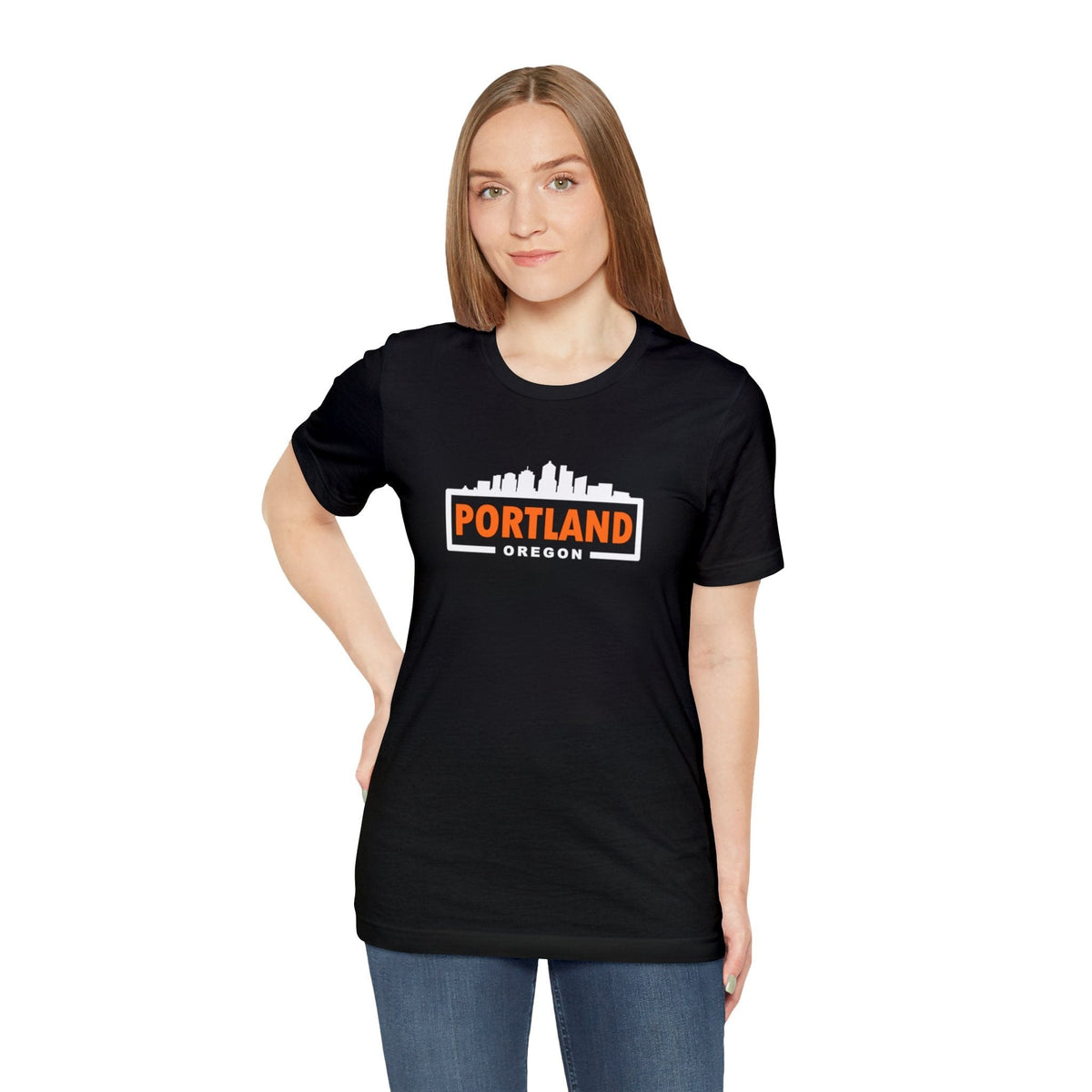 Portland Skyline - Short Sleeve Tee
