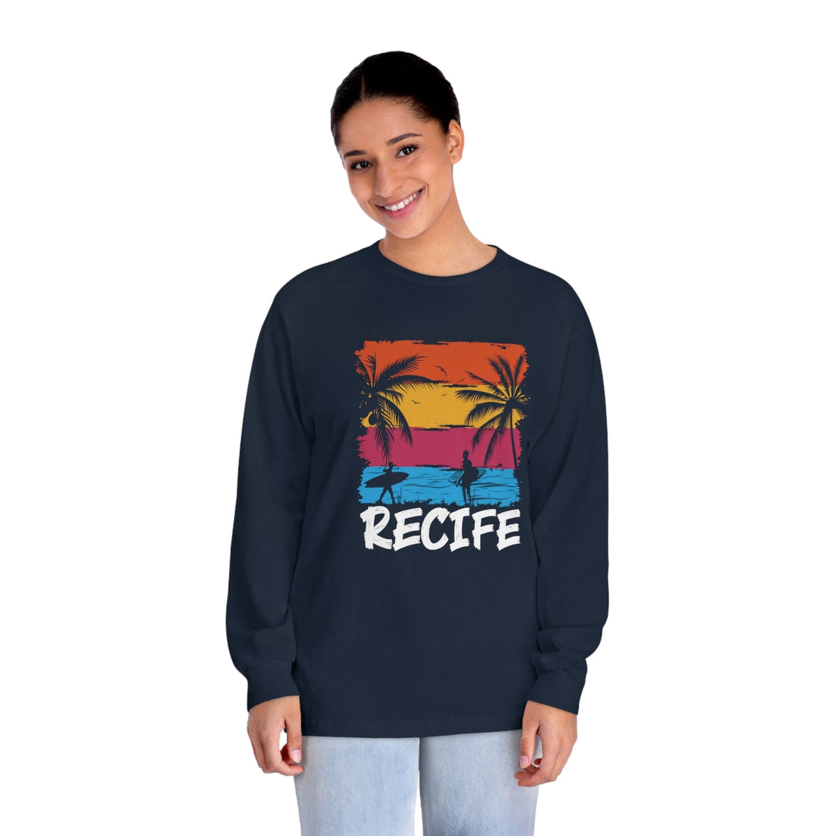 RECIFE – Trendy Design, Premium Long Sleeve Tee