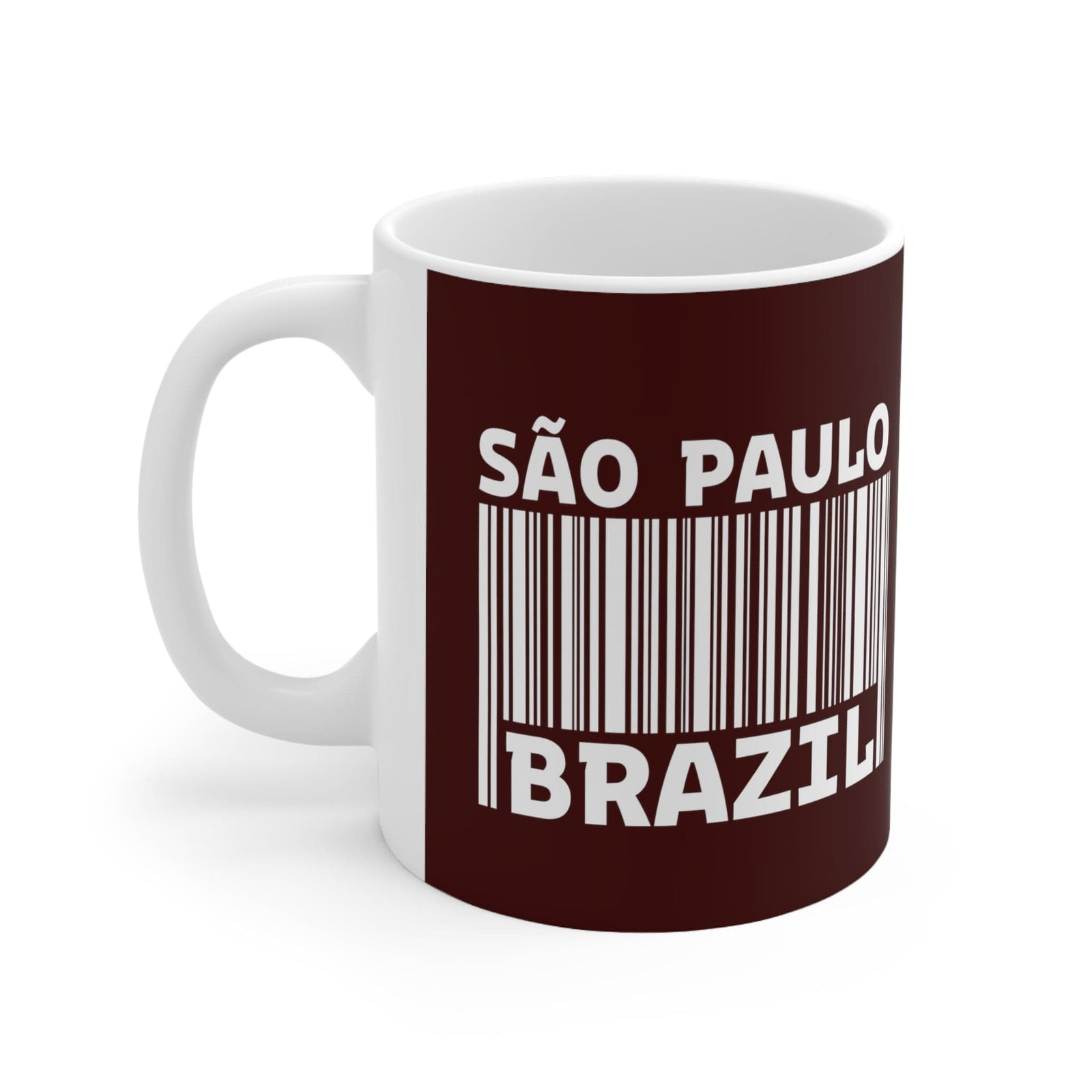 SAO PAULO - Awesome Ceramic Mug, Exclusive Design