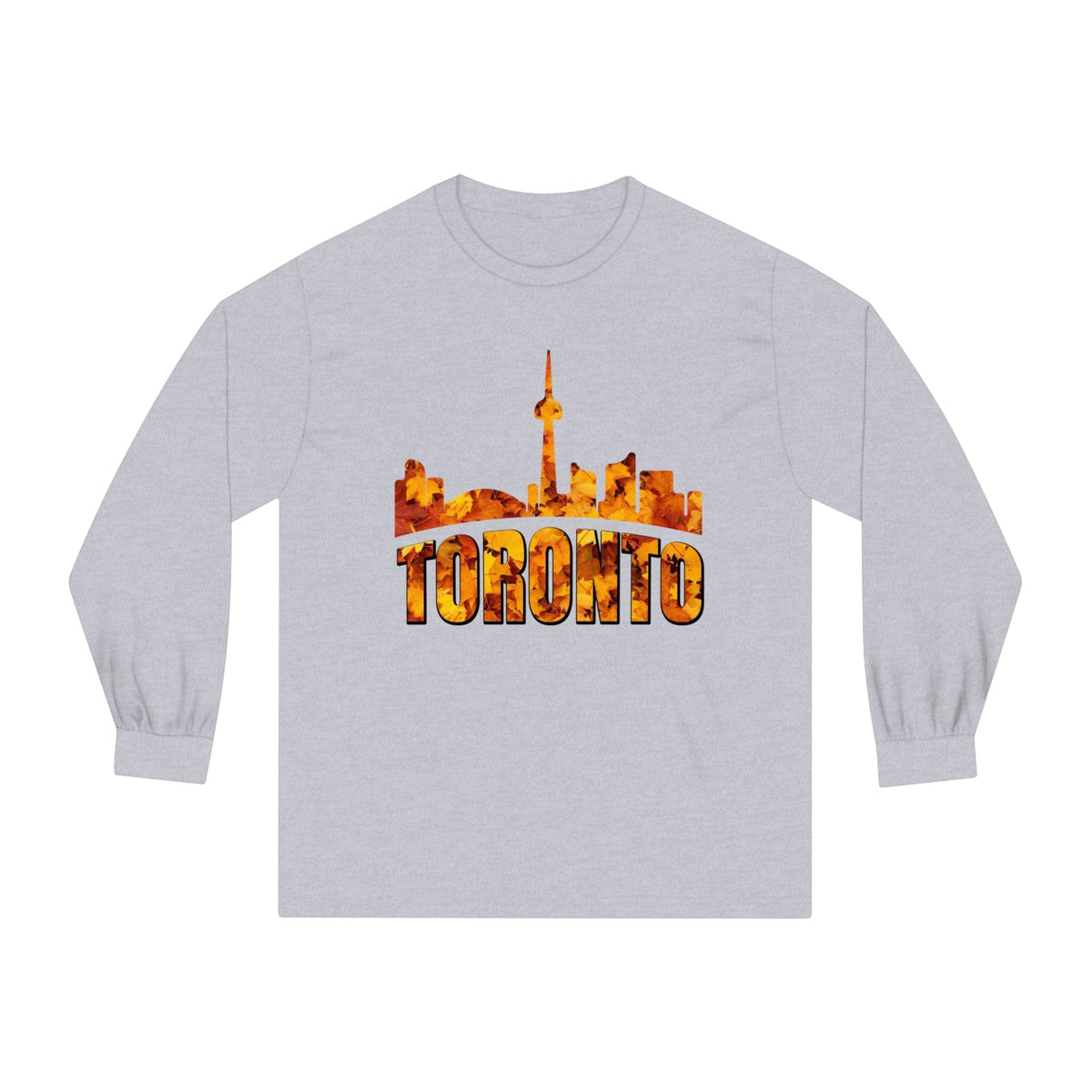 TORONTO – Trendy Design, Premium Long Sleeve Tee