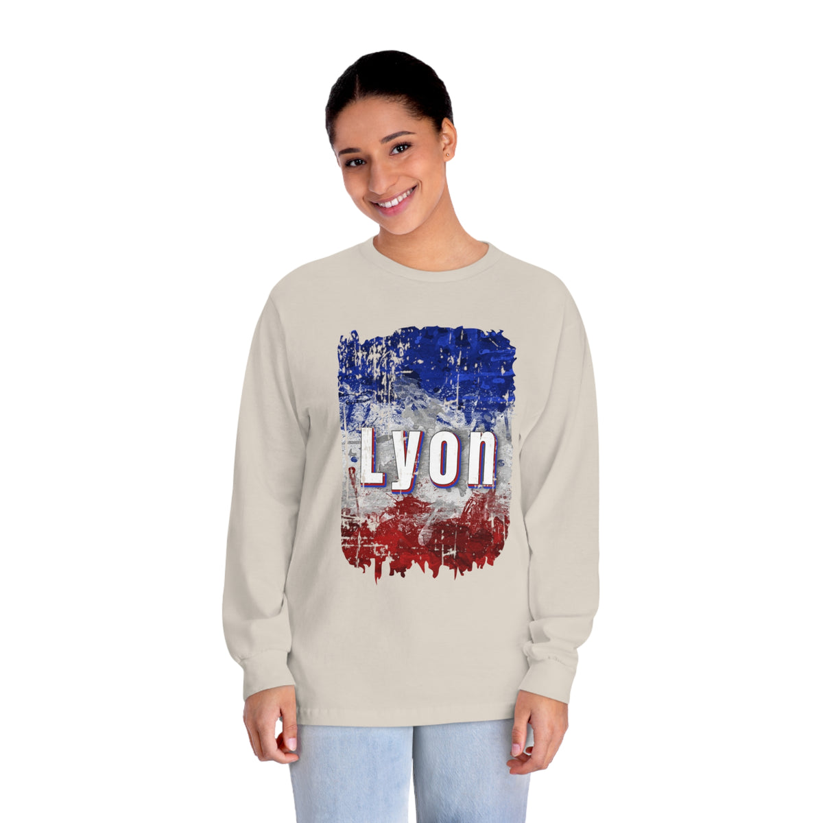 LYON – Trendy Design, Premium Long Sleeve Tee