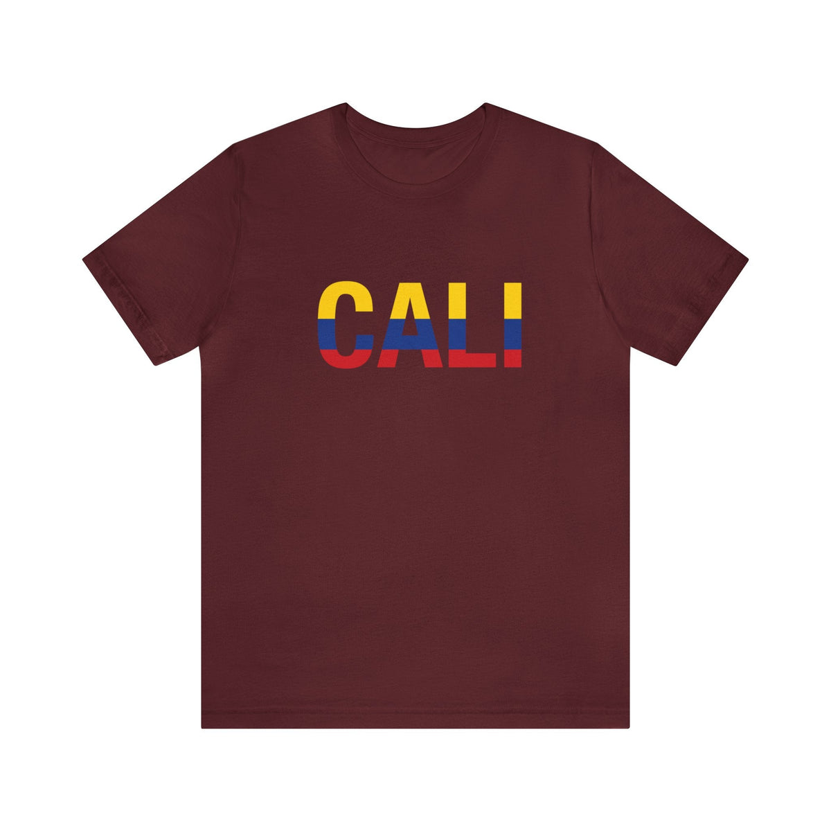 Cali Vibrance Flag - Short Sleeve Tee