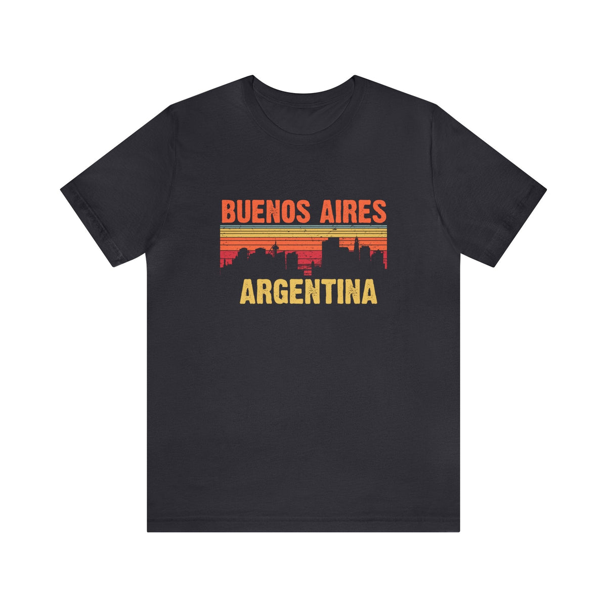 Buenos Aires Nightscape - Short Sleeve Tee