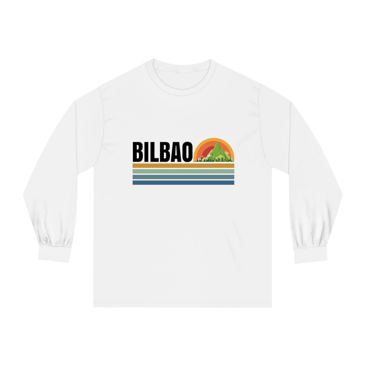 BILBAO – Trendy Design, Premium Long Sleeve Tee