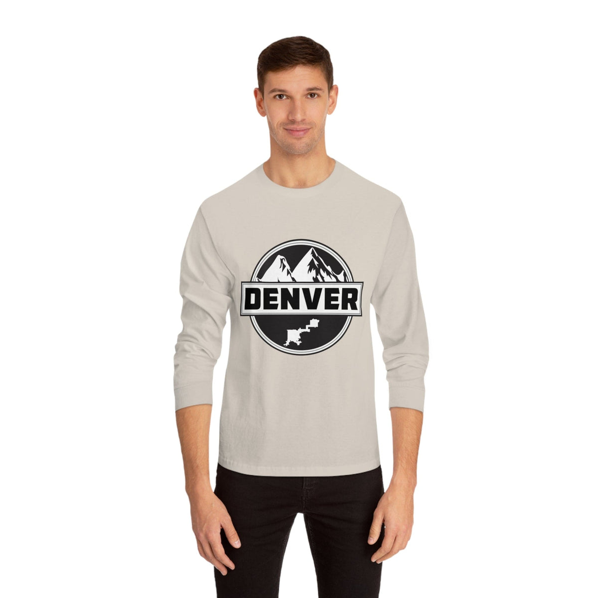 DENVER – Trendy Design, Premium Long Sleeve Tee