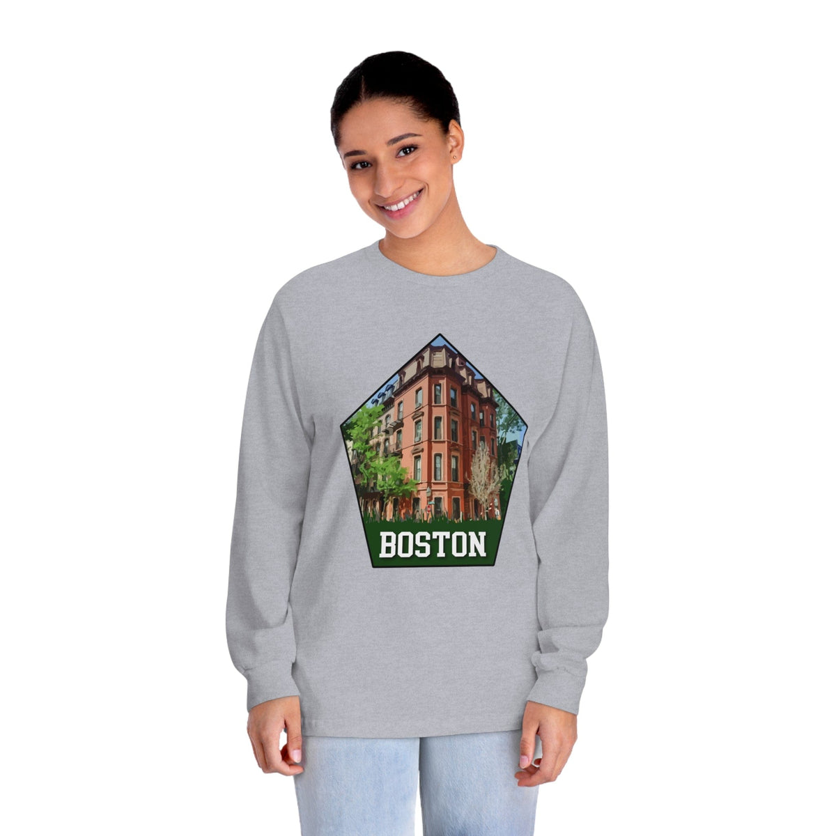 Boston Brickhouse - Long Sleeve Tee