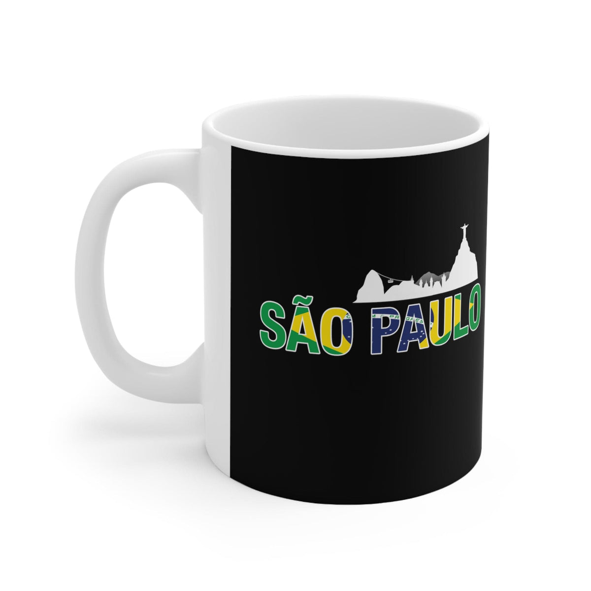 SAO PAULO - Awesome Ceramic Mug, Exclusive Design