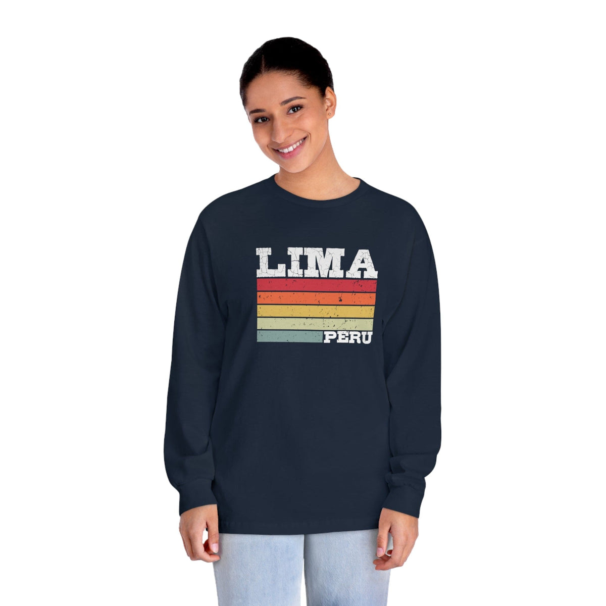LIMA – Trendy Design, Premium Long Sleeve Tee