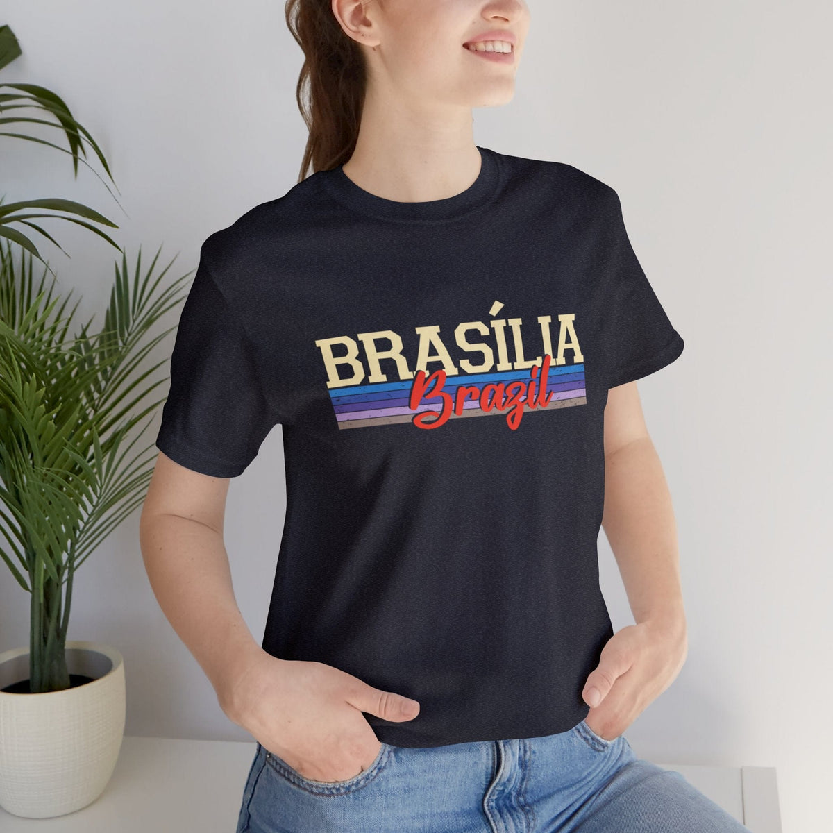 Brasília Horizon - Short Sleeve Tee