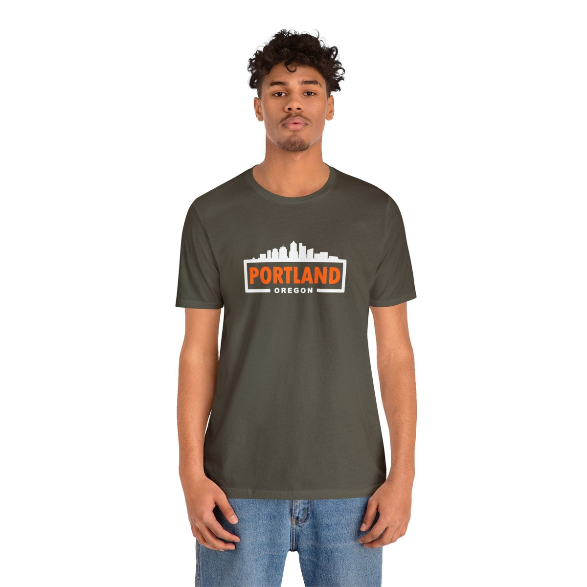 Portland Skyline - Short Sleeve Tee