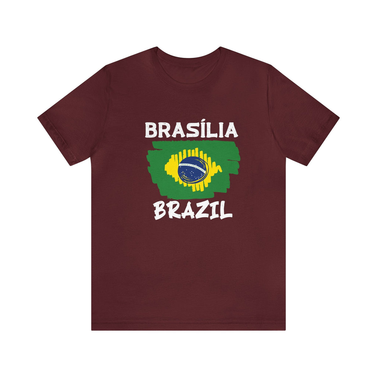 Brushstroke Brasília - Short Sleeve Tee