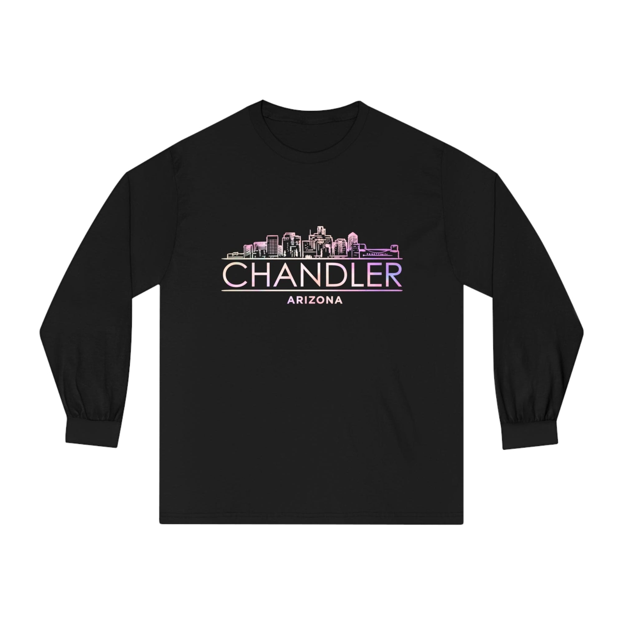 CHANDLER – Trendy Design, Premium Long Sleeve Tee