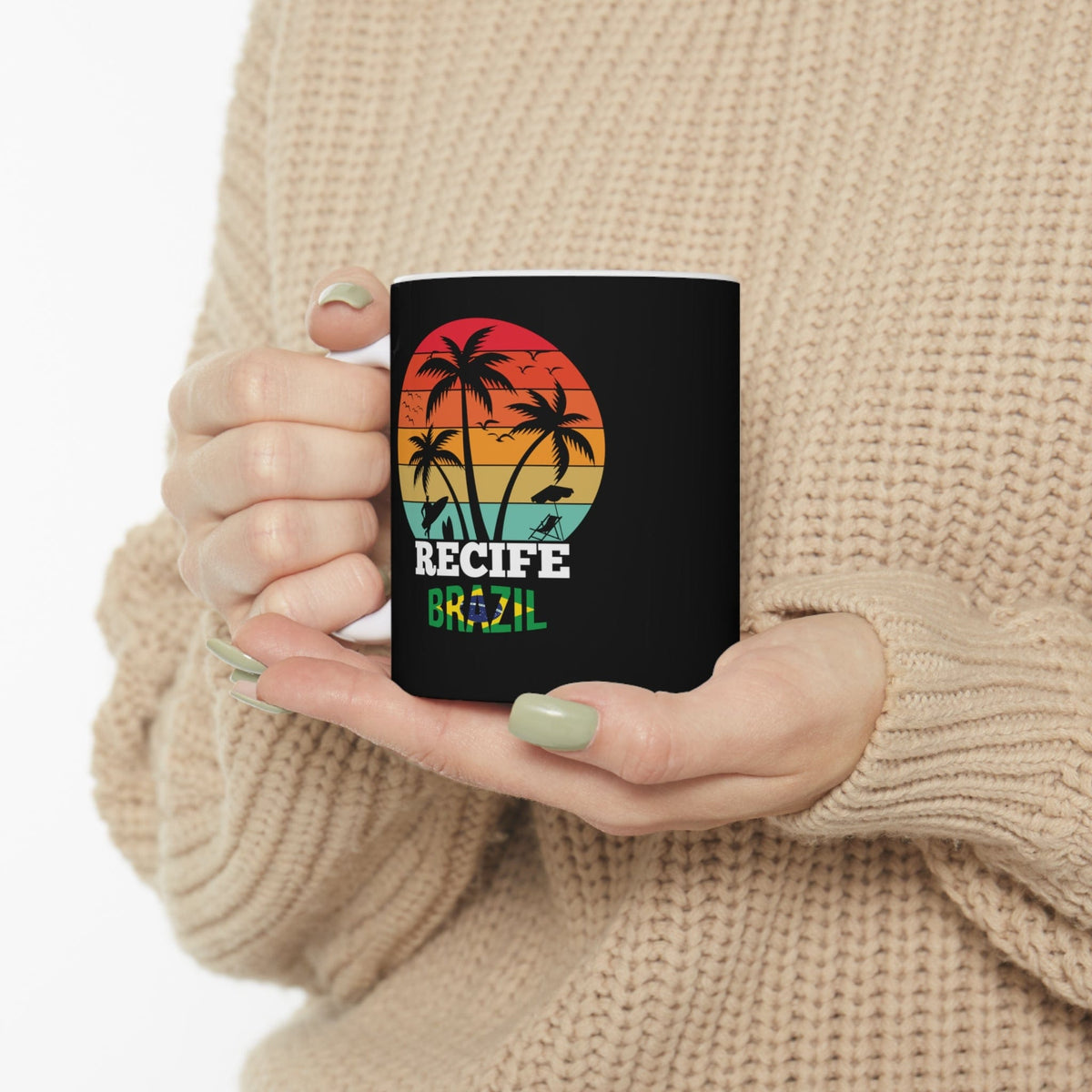 RECIFE - Awesome Ceramic Mug, Exclusive Design