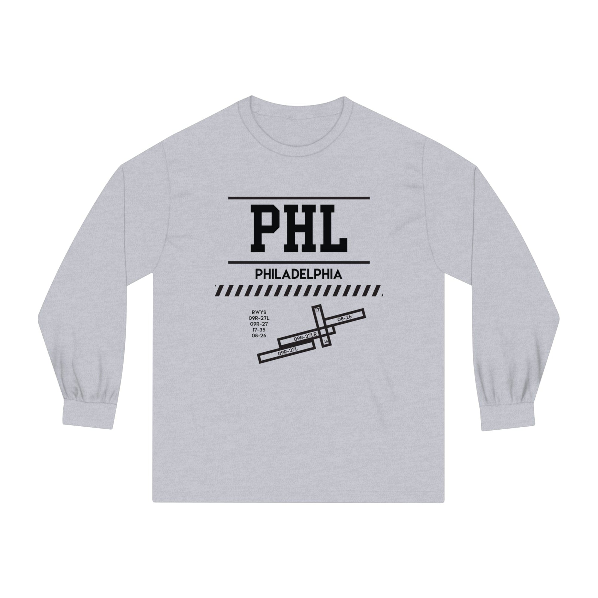 PHILADELPHIA – Trendy Design, Premium Long Sleeve Tee