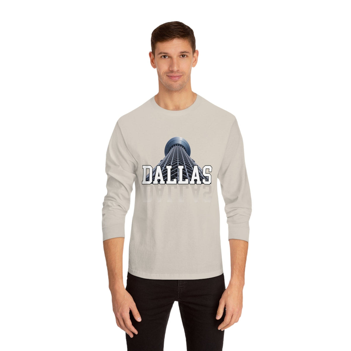 DALLAS – Trendy Design, Premium Long Sleeve Tee