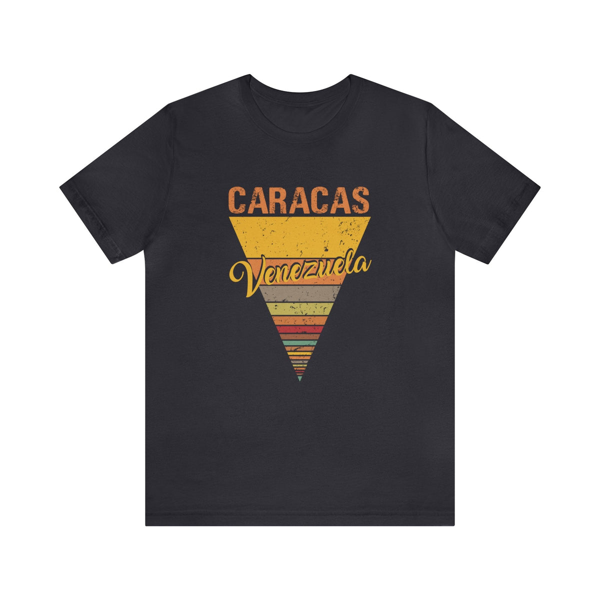 Caracas Venezuela Pride- Short Sleeve Tee