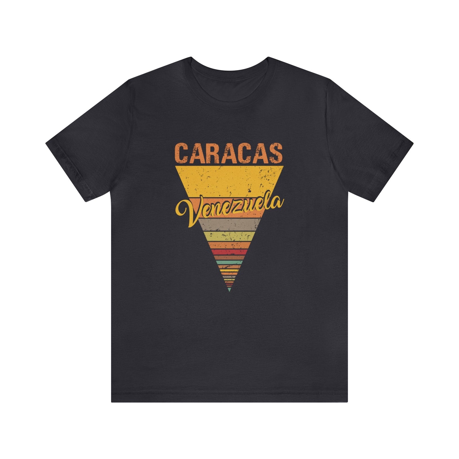 Caracas Venezuela Pride- Short Sleeve Tee