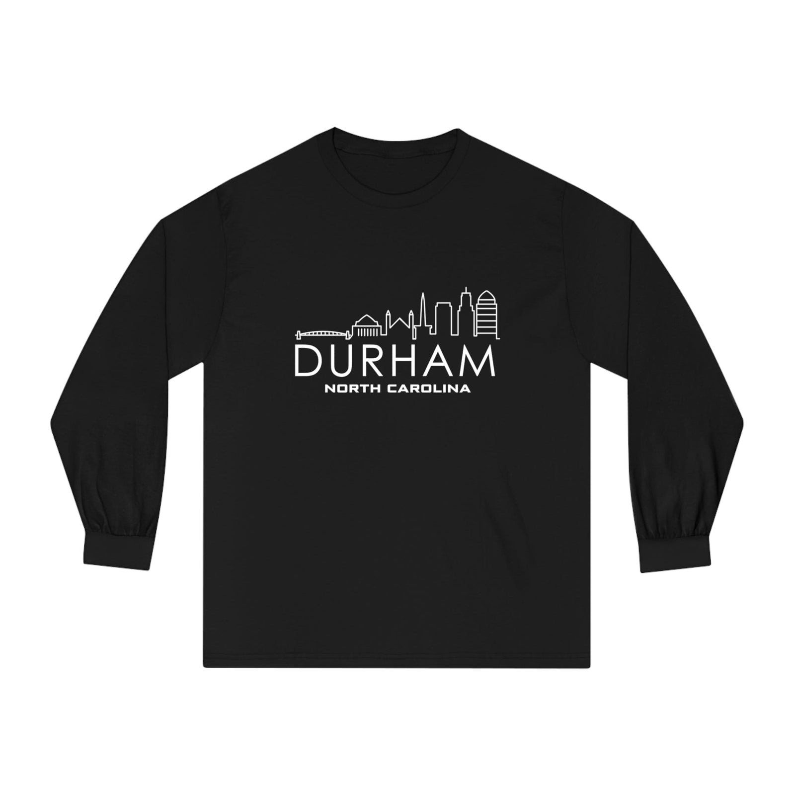 DURHAM – Trendy Design, Premium Long Sleeve Tee
