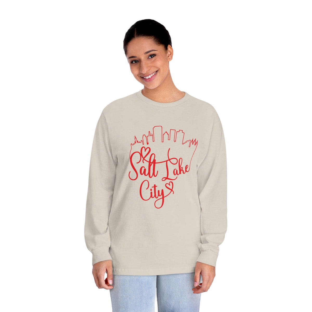 SALT – Trendy Design, Premium Long Sleeve Tee