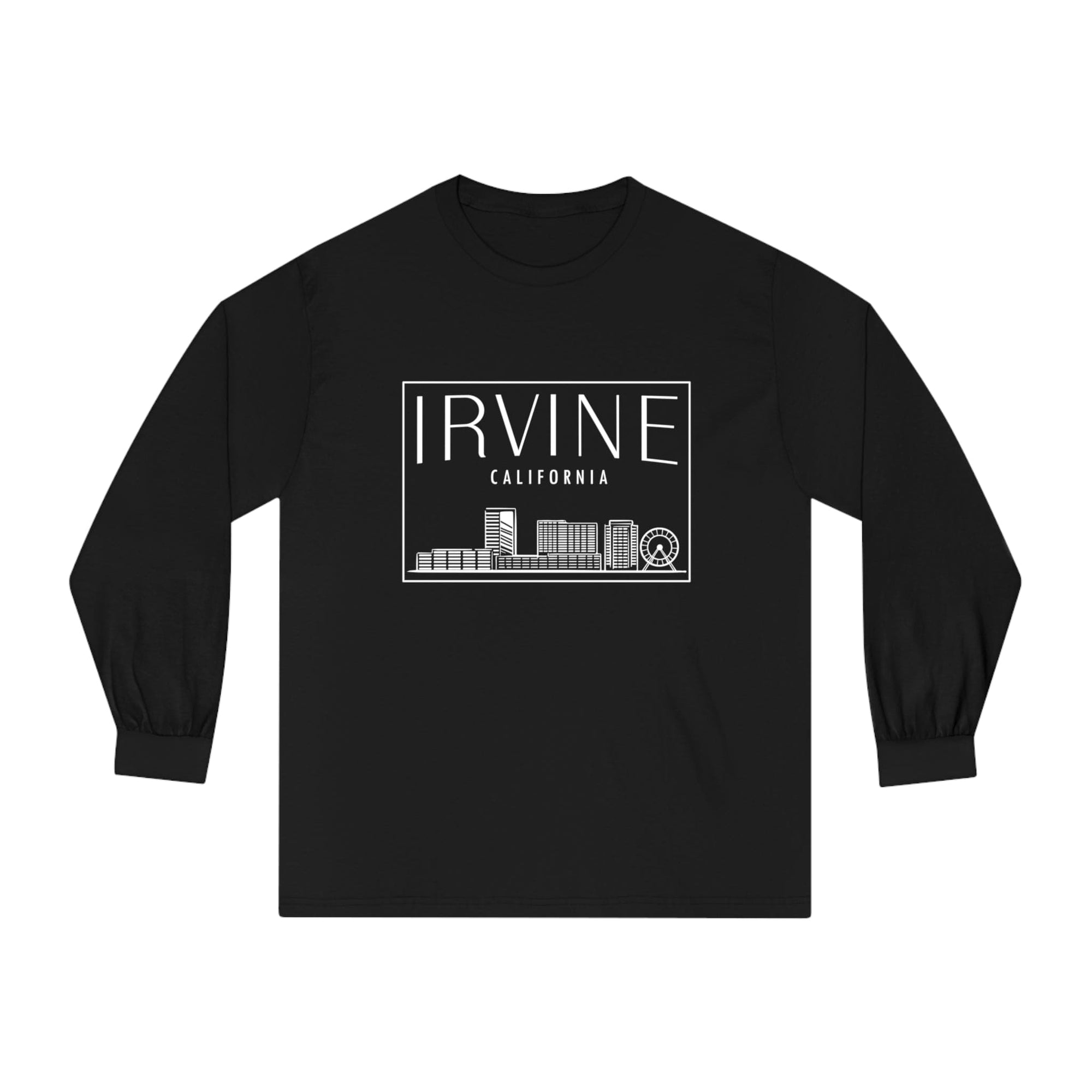 IRVINE – Trendy Design, Premium Long Sleeve Tee