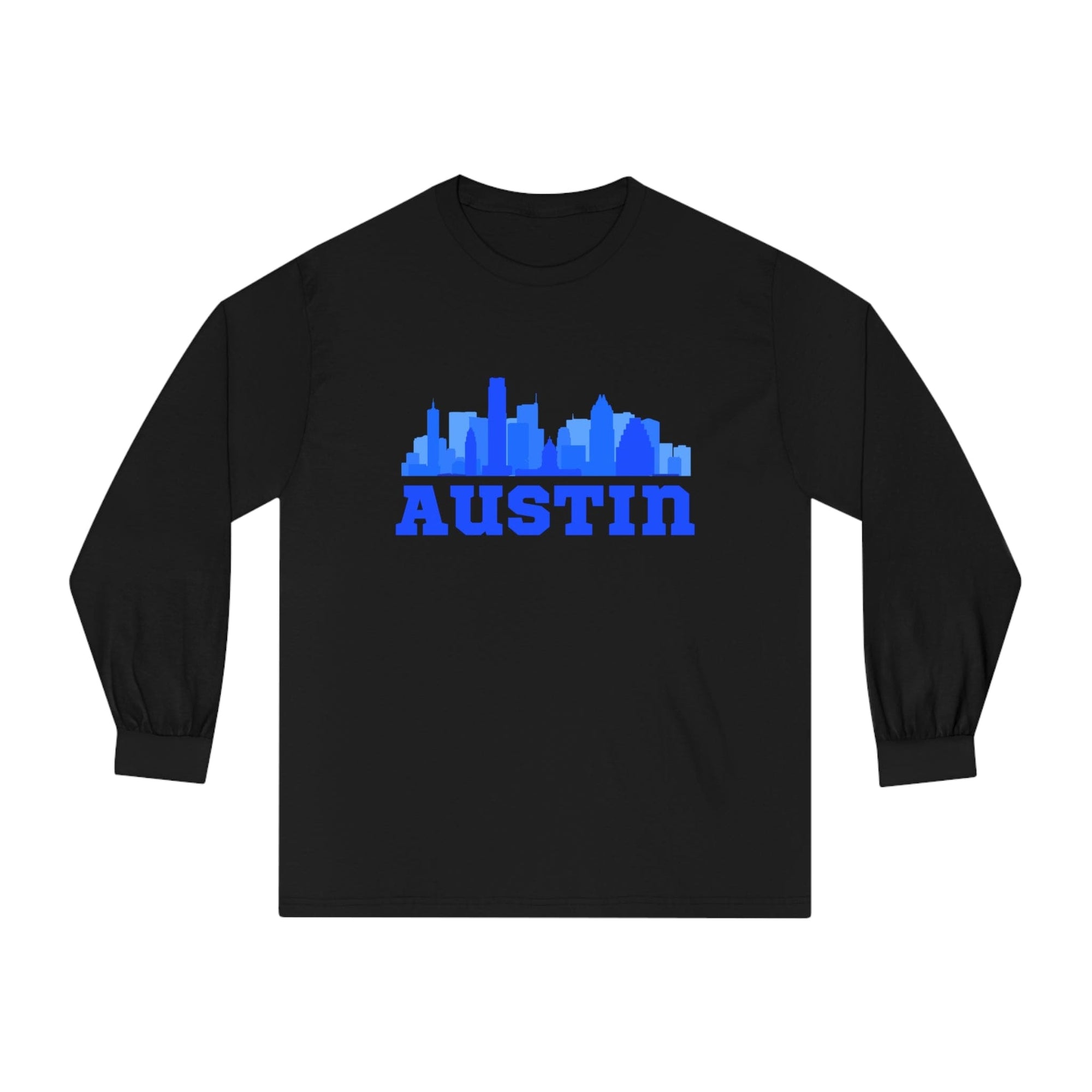 AUSTIN – Trendy Design, Premium Long Sleeve Tee