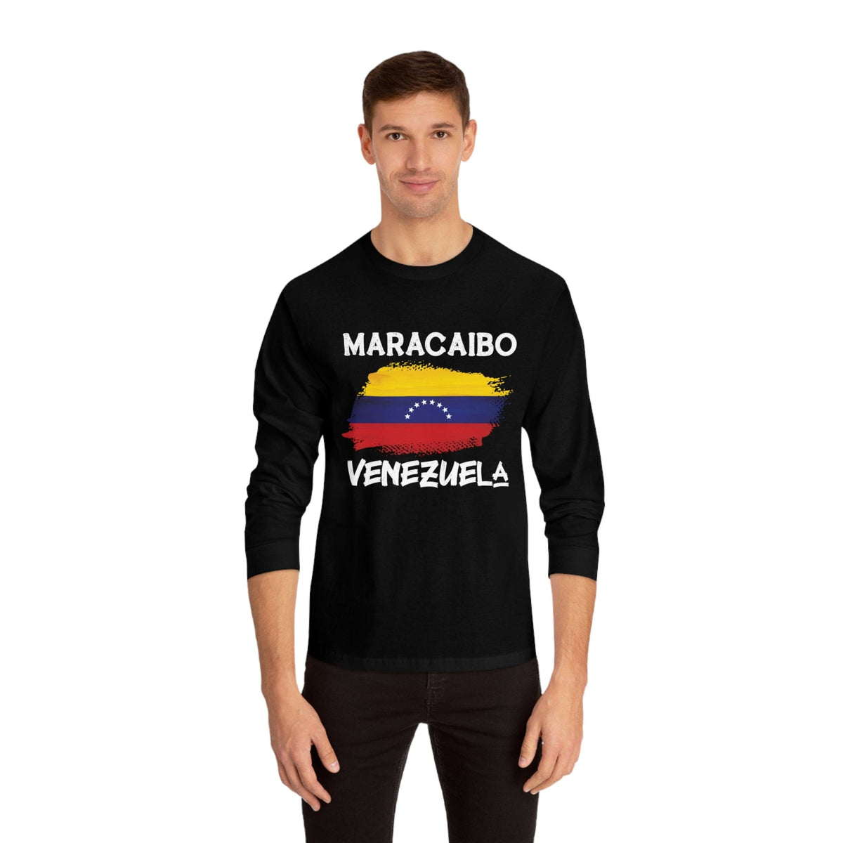 MARACAIBO – Trendy Design, Premium Long Sleeve Tee
