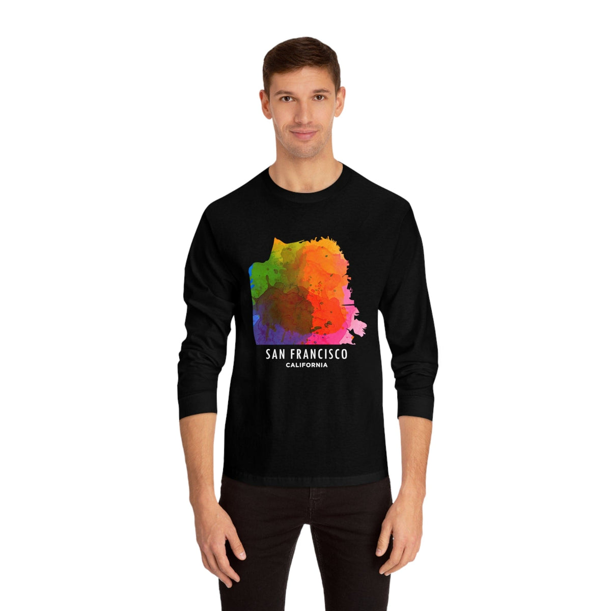 SAN FRANCISCO – Trendy Design, Premium Long Sleeve Tee