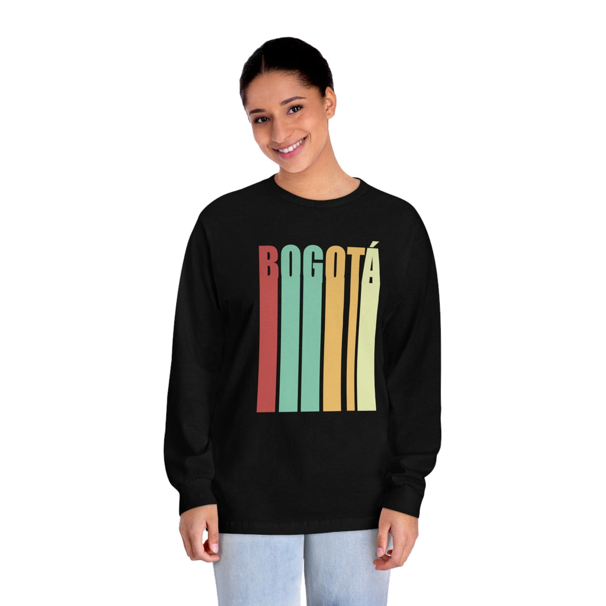BOGOTA – Trendy Design, Premium Long Sleeve Tee