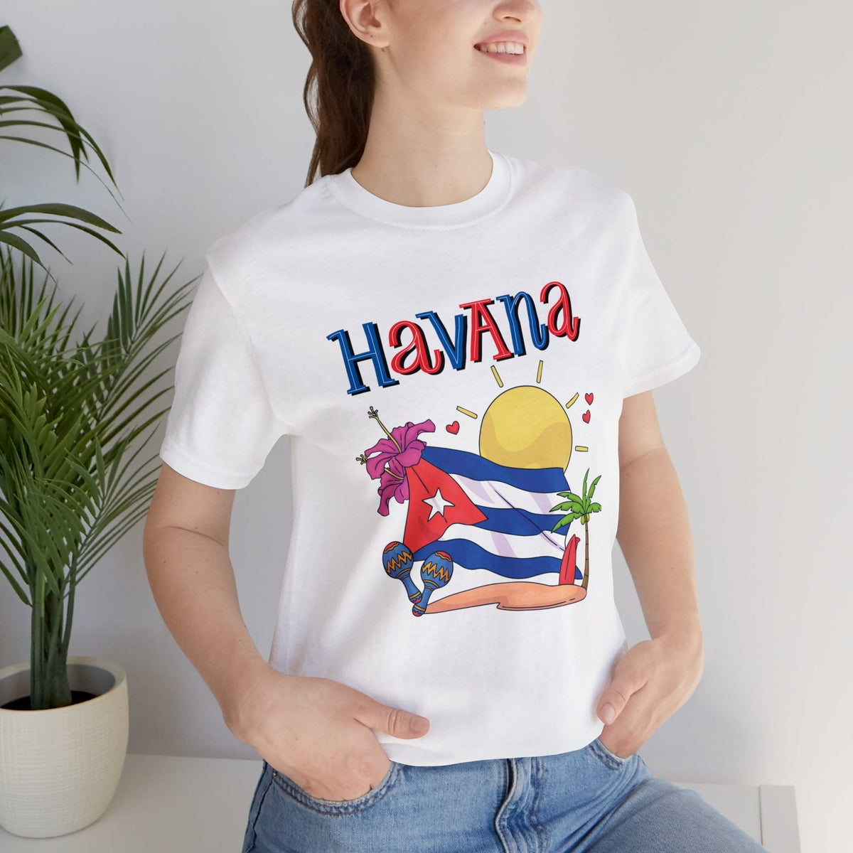 Sunset in Havana  - Short Sleeve Tee