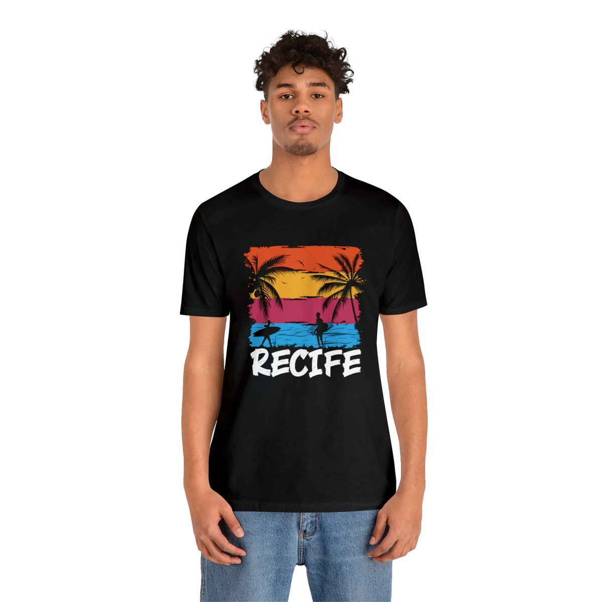 Palm Shores of Recife - Short Sleeve Tee