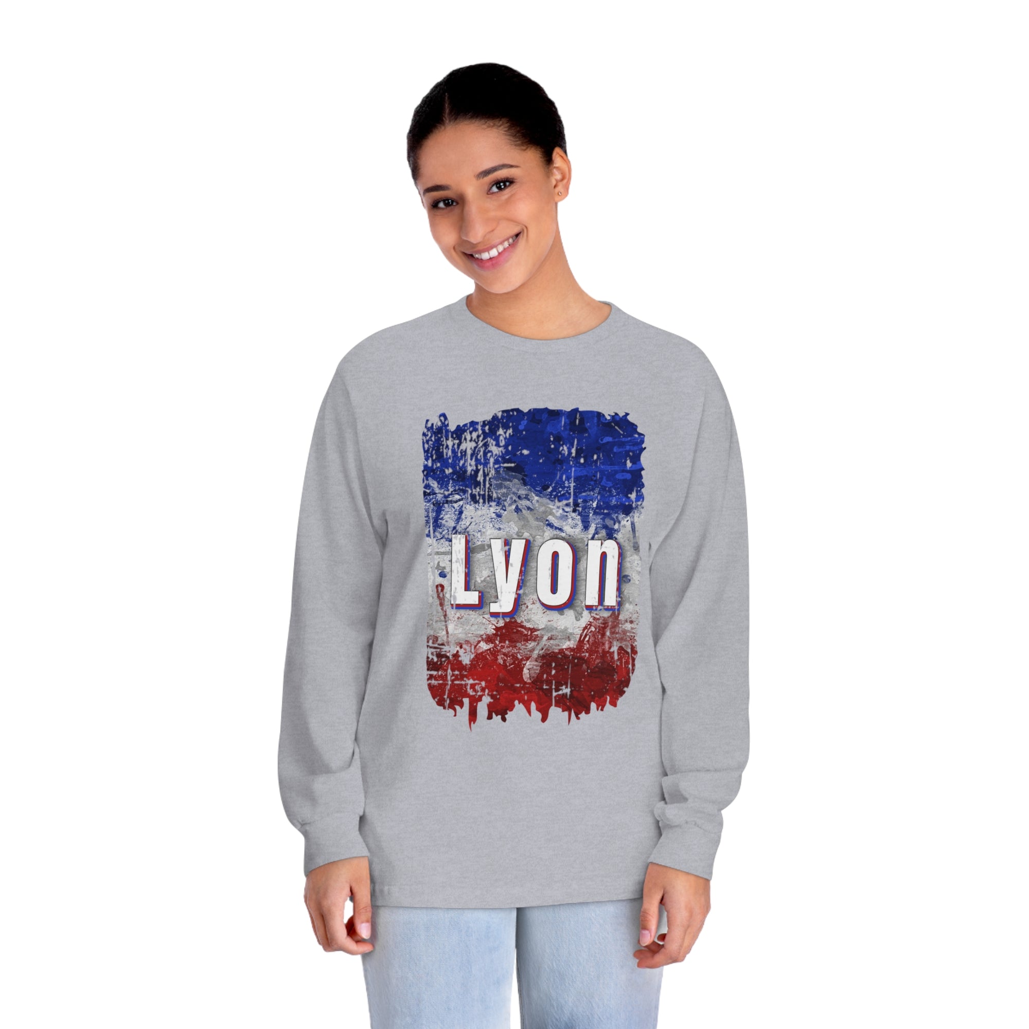 LYON – Trendy Design, Premium Long Sleeve Tee