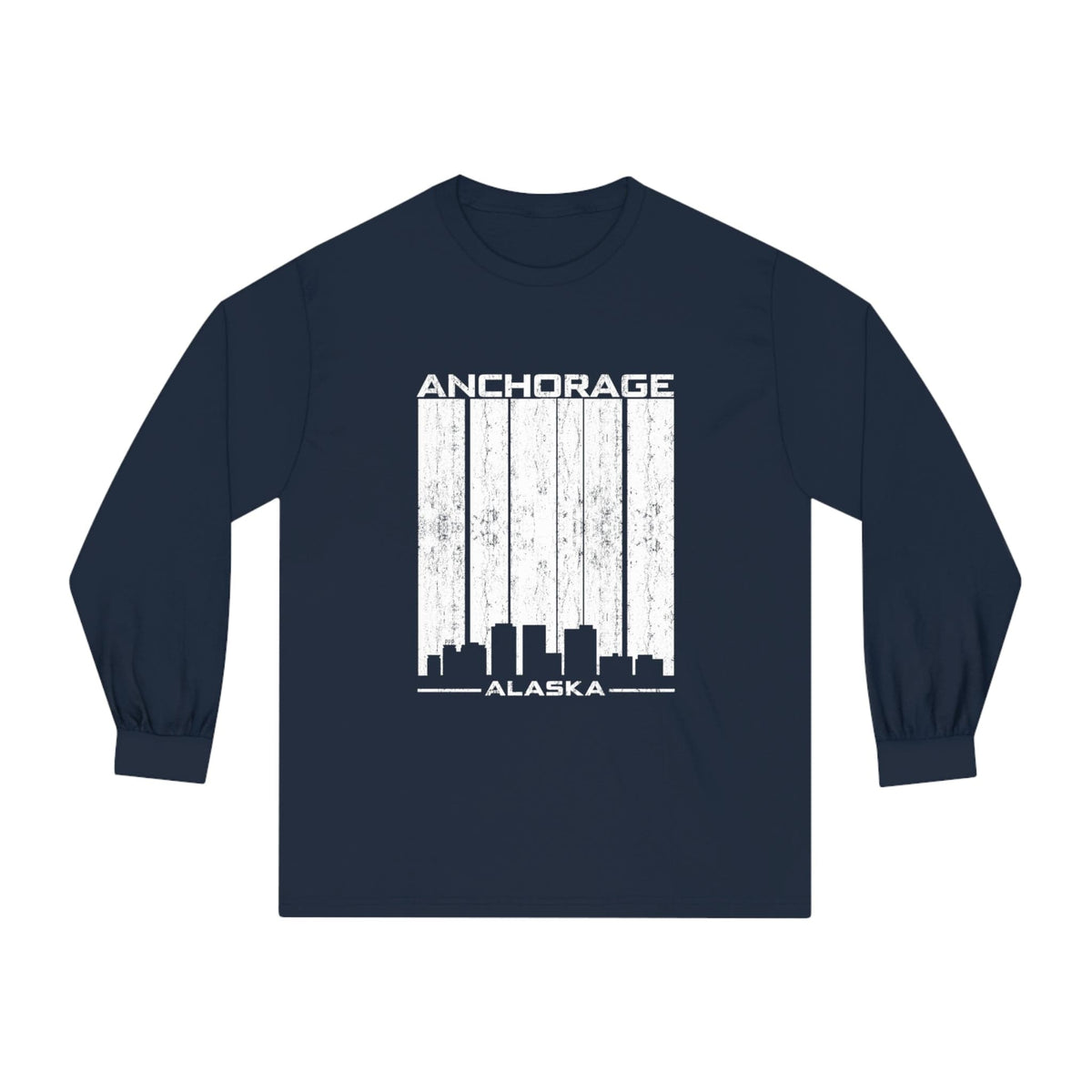 ANCHORAGE – Trendy Design, Premium Long Sleeve Tee
