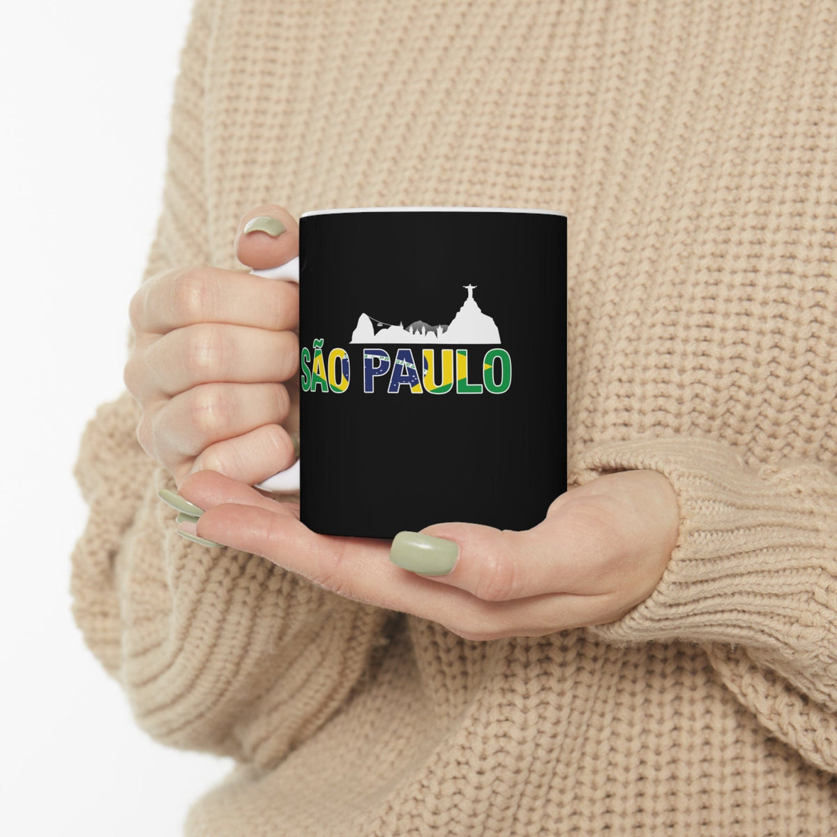 SAO PAULO - Awesome Ceramic Mug, Exclusive Design