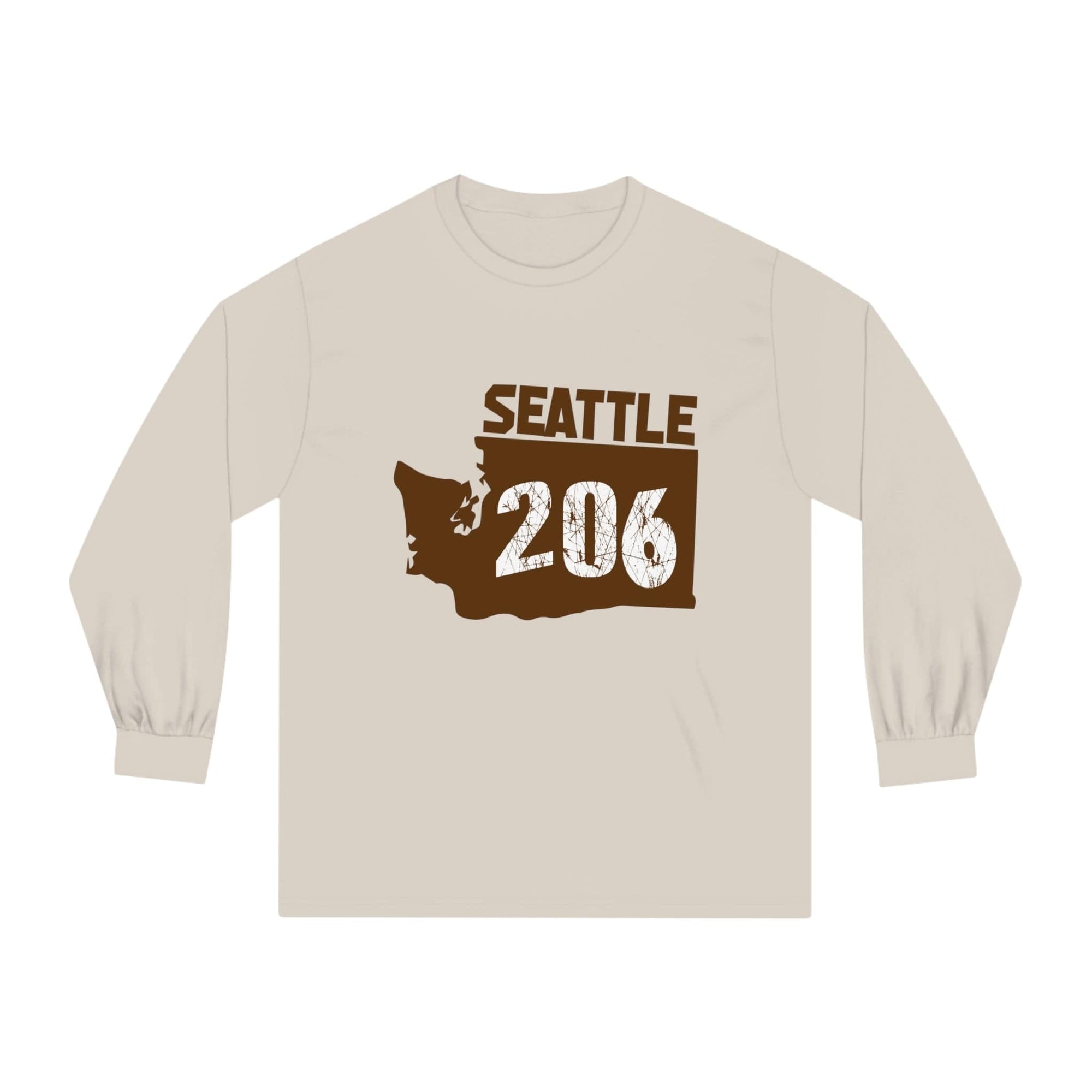 SEATTLE – Trendy Design, Premium Long Sleeve Tee