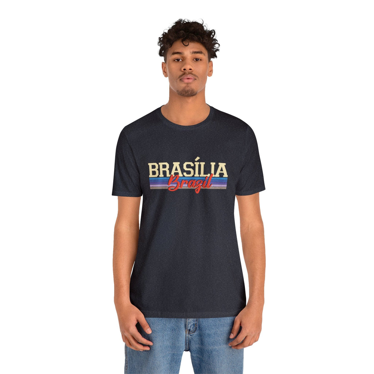 Brasília Horizon - Short Sleeve Tee