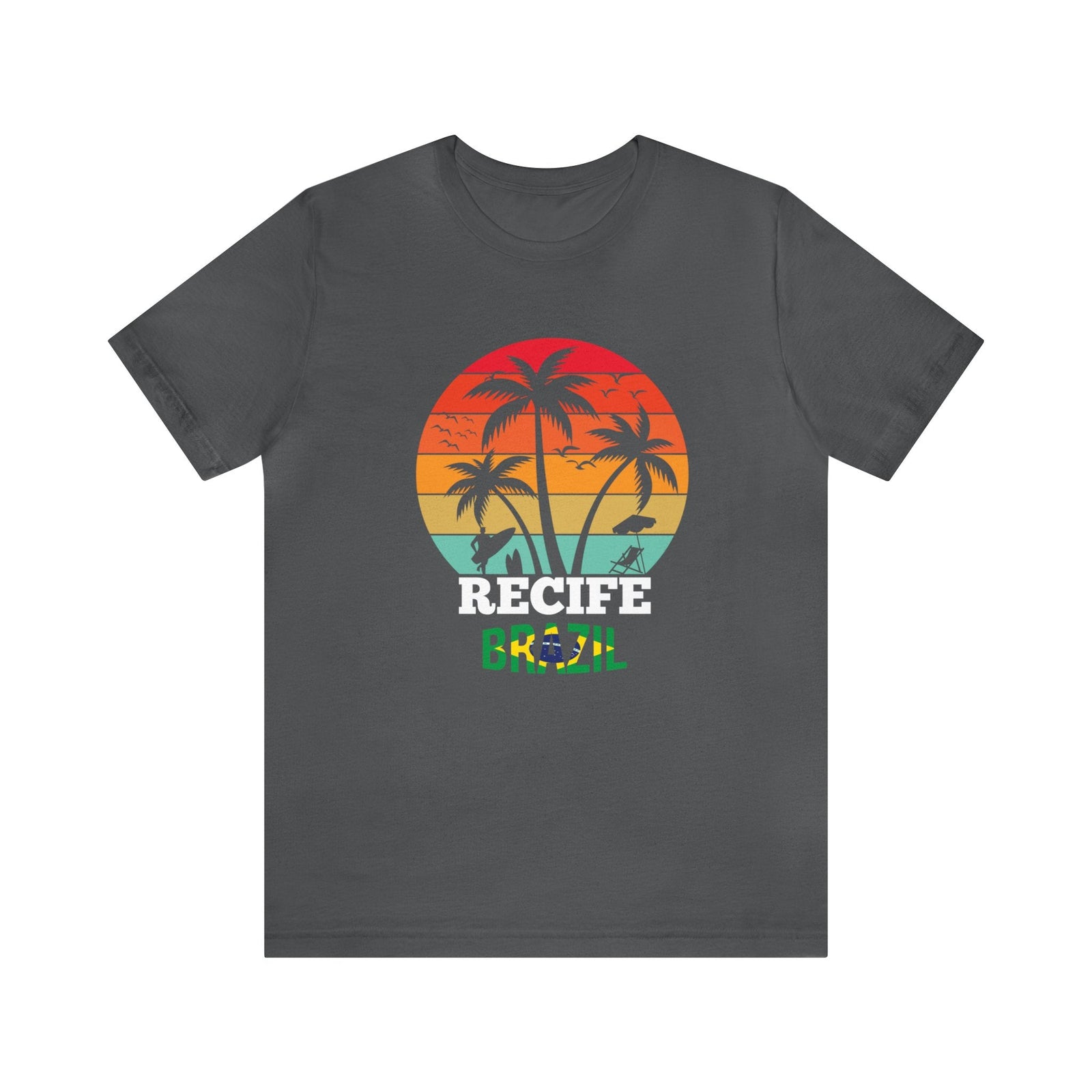 Recife Surf & Sand - Short Sleeve Tee