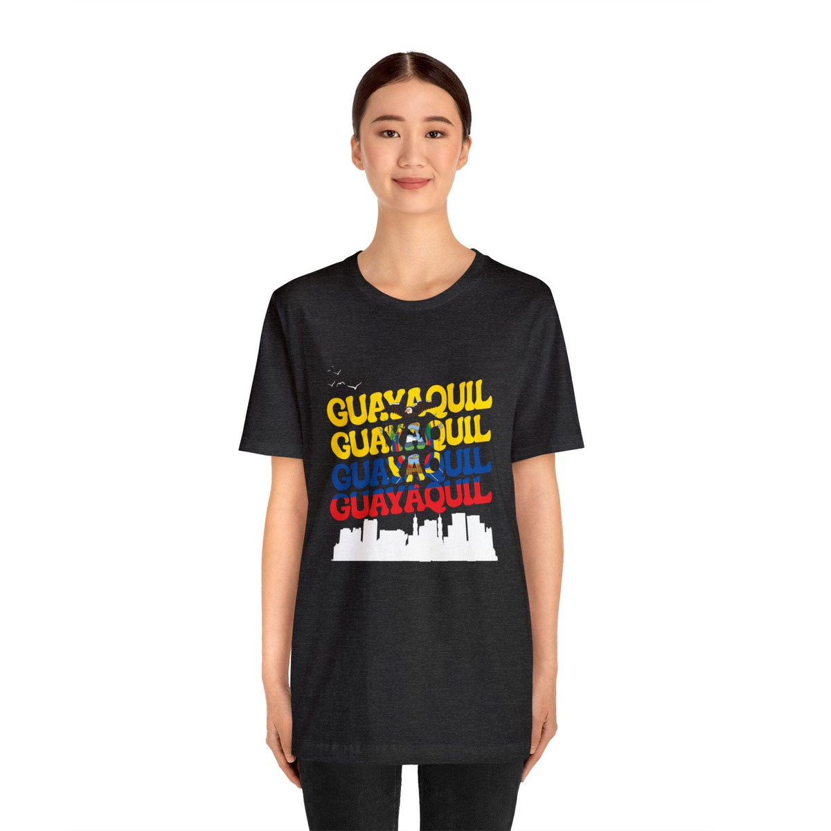 Color Wave Guayaquil - Short Sleeve Tee