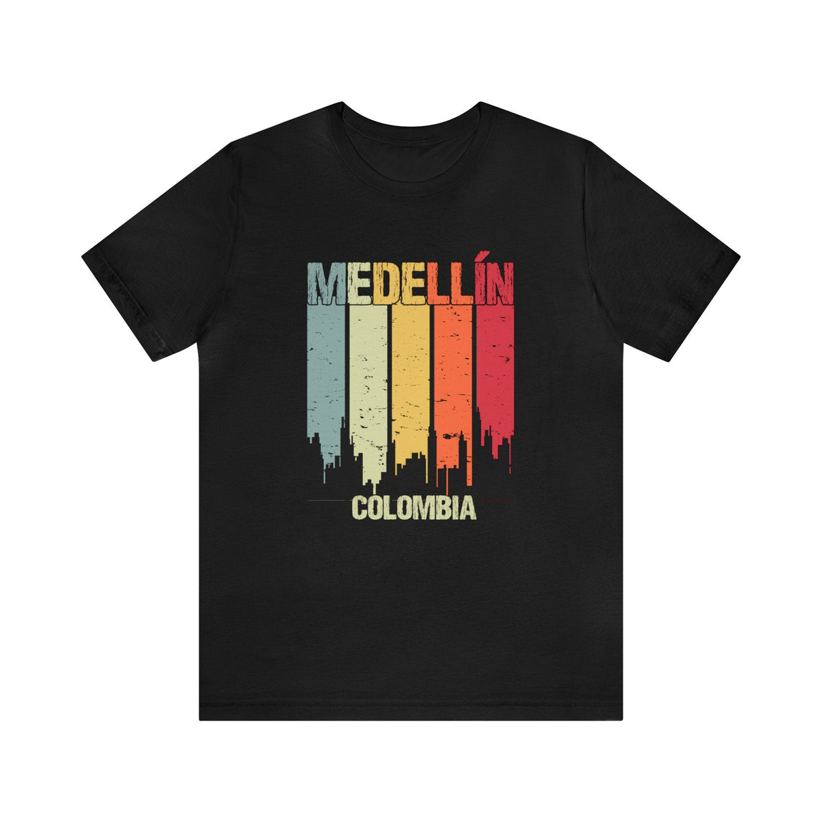 Medellín Throwback Vibes - Short Sleeve Tee