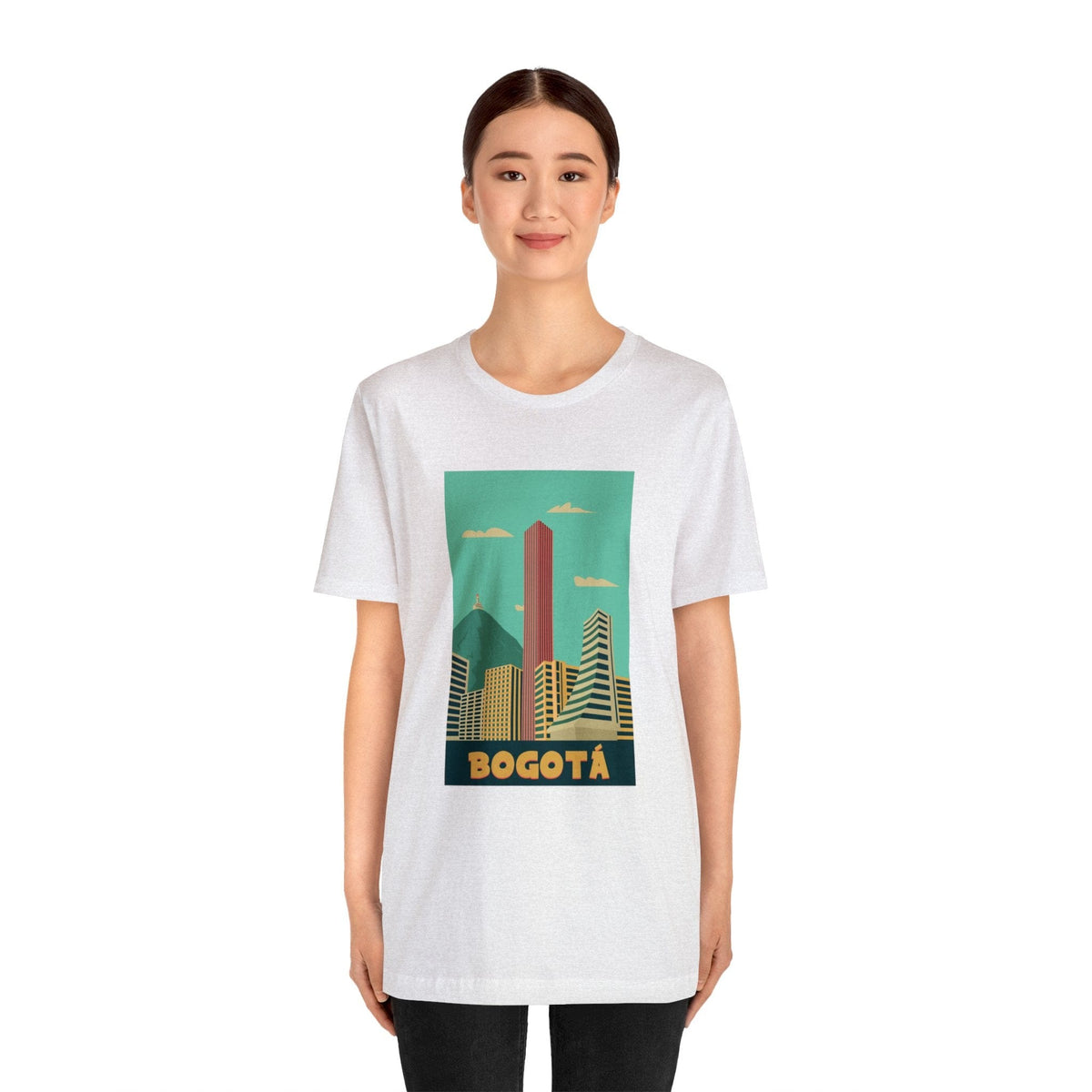 Bogotá Navy Nights - Short Sleeve Tee