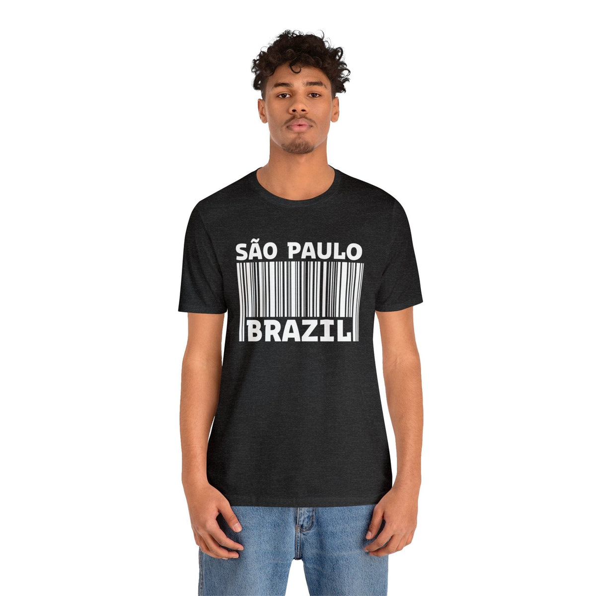 Urban Barcode São Paulo - Short Sleeve Tee