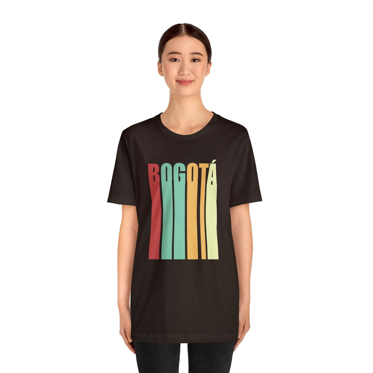Vintage Bogotá Vertical - Short Sleeve Tee
