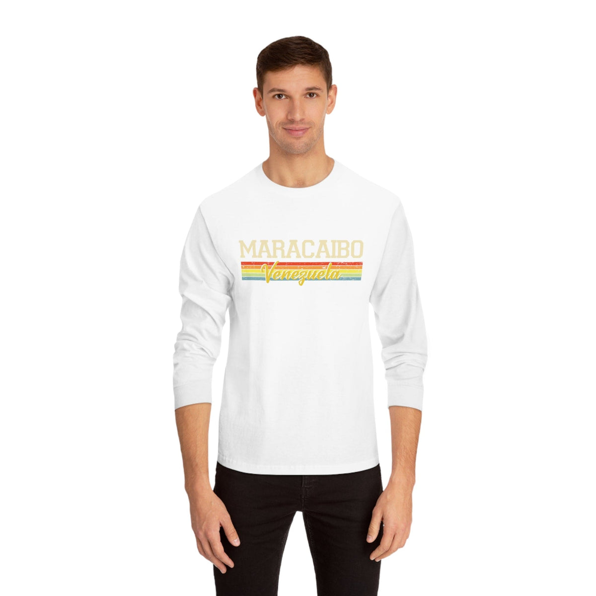 MARACAIBO – Trendy Design, Premium Long Sleeve Tee