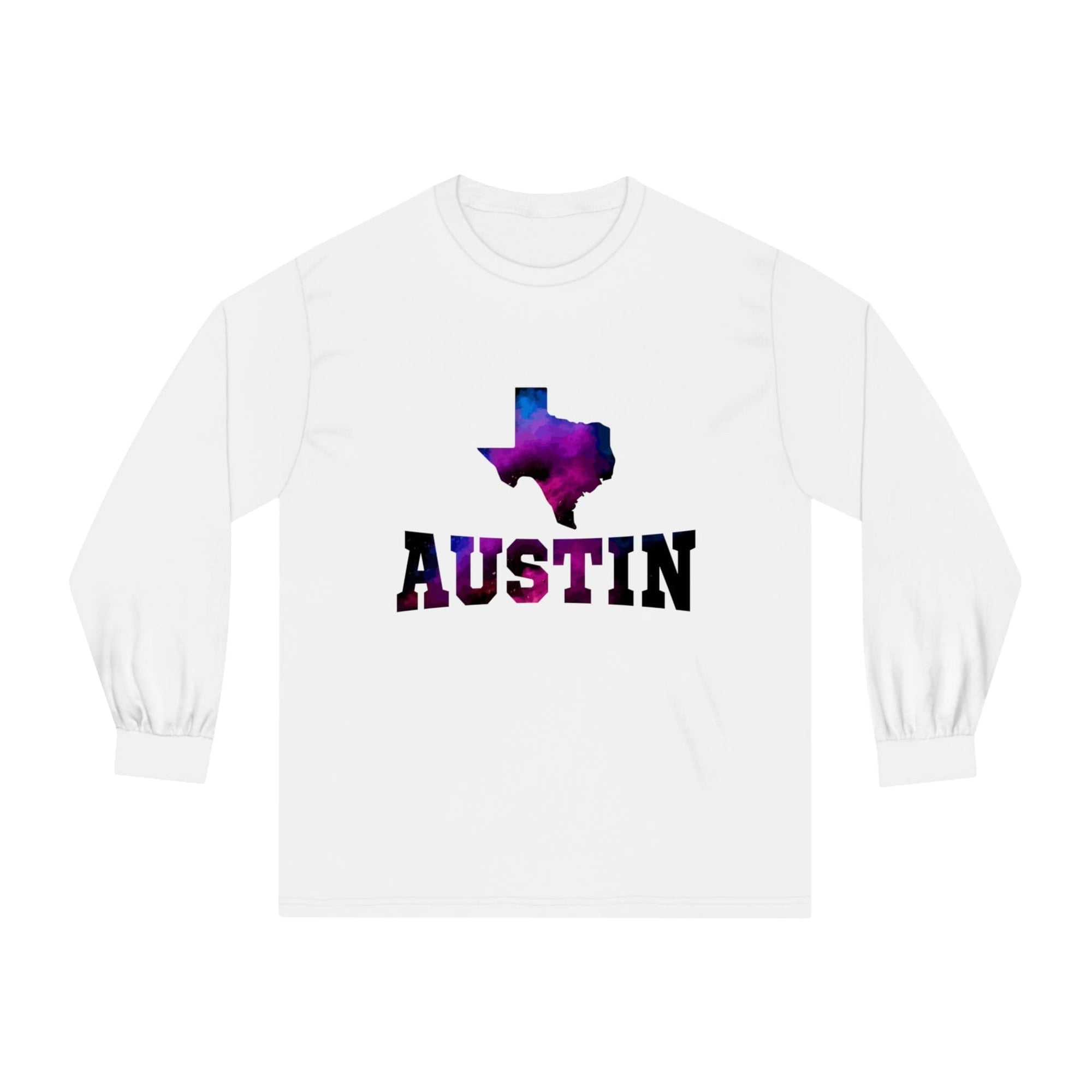 AUSTIN – Trendy Design, Premium Long Sleeve Tee