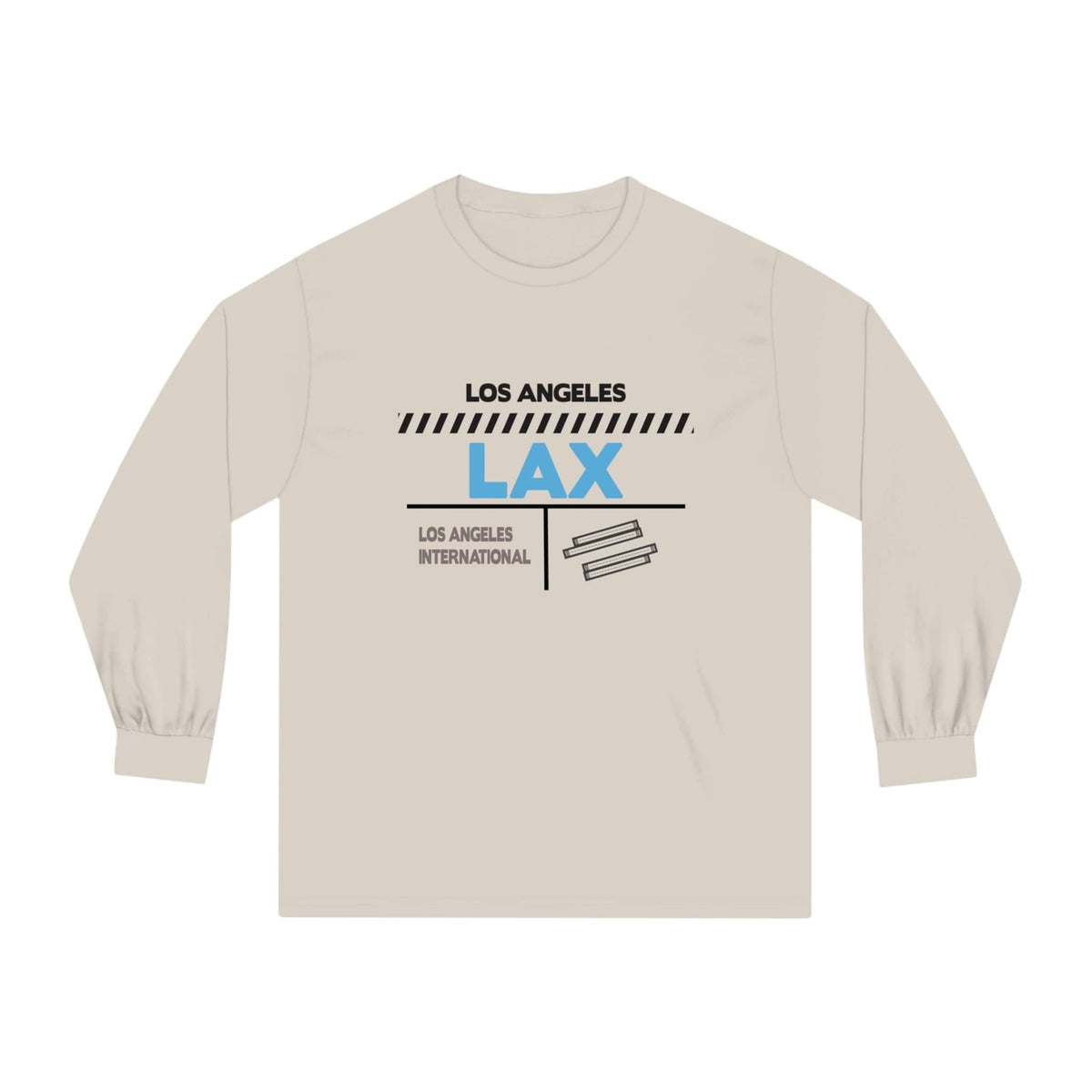 LOS ANGELES – Trendy Design, Premium Long Sleeve Tee