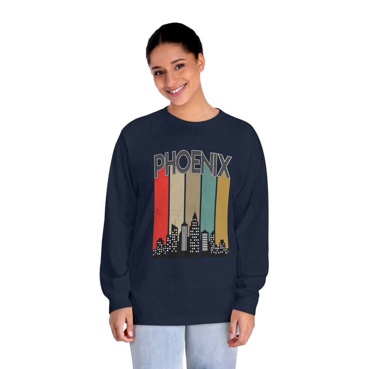 PHOENIX – Trendy Design, Premium Long Sleeve Tee