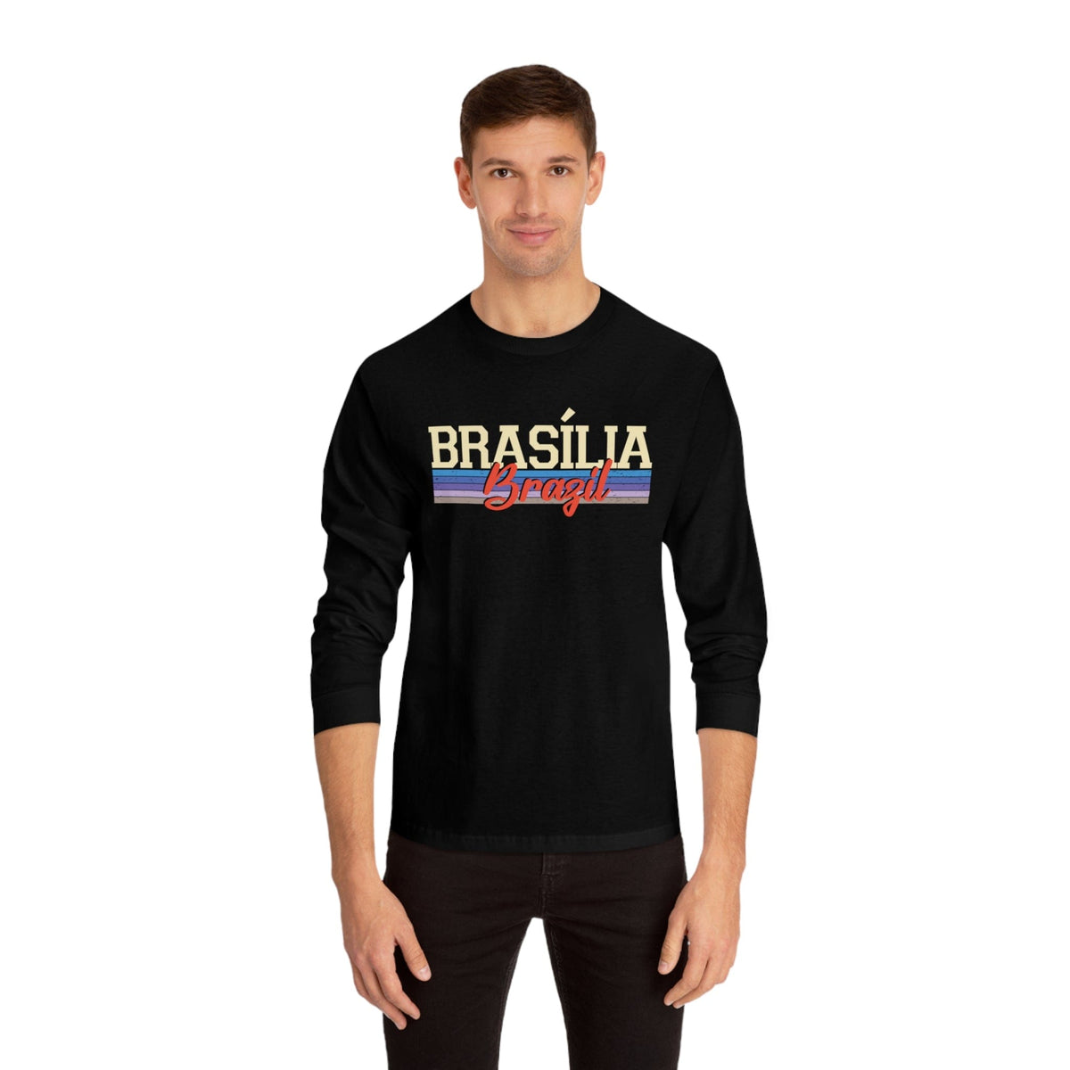 Brasília Horizon - Long Sleeve Tee