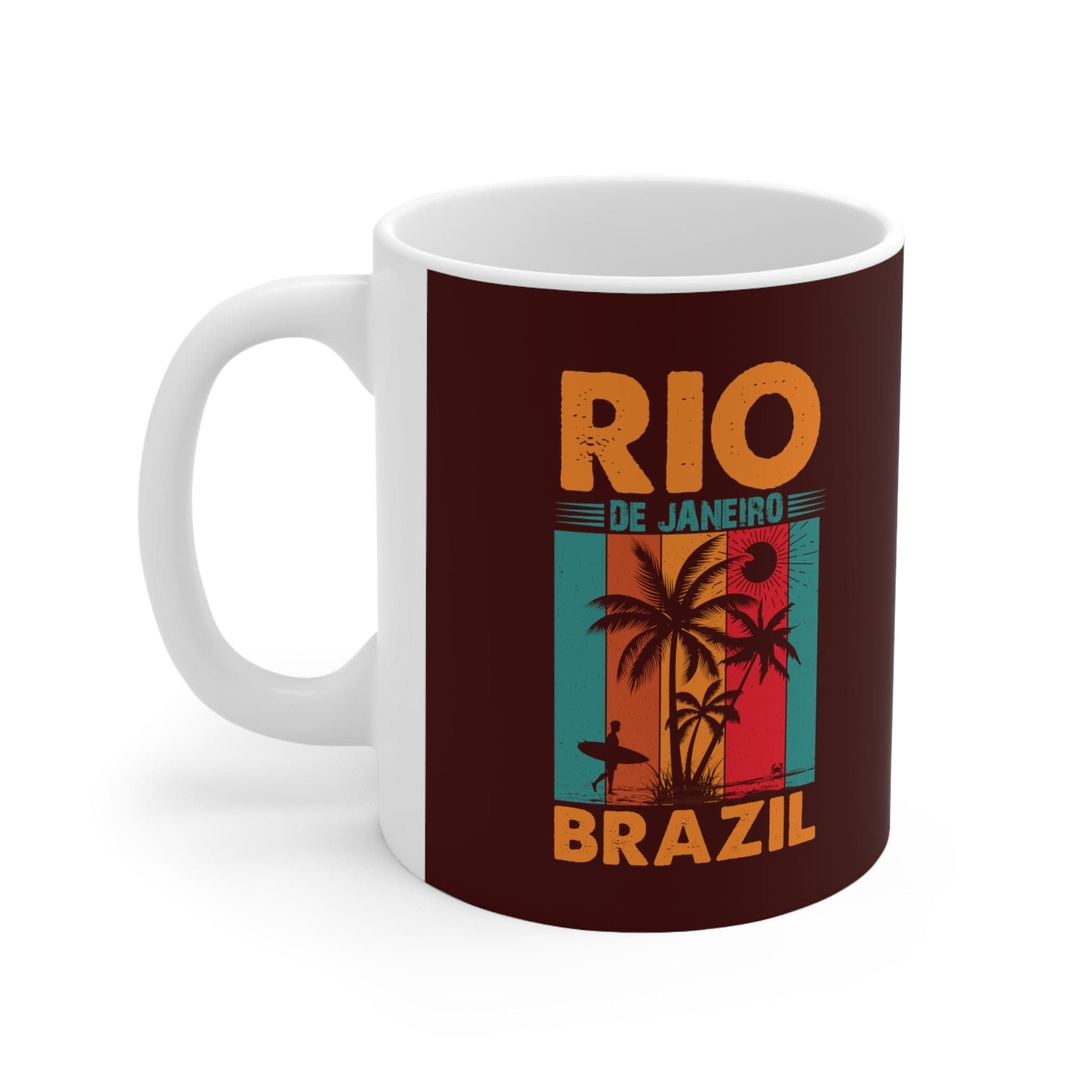 RIO de JANEIRO - Awesome Ceramic Mug, Exclusive Design