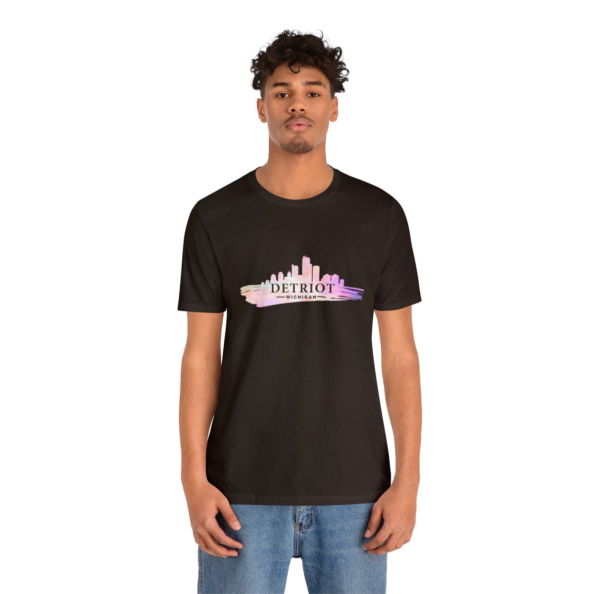 Detroit Skyline - Short Sleeve Tee